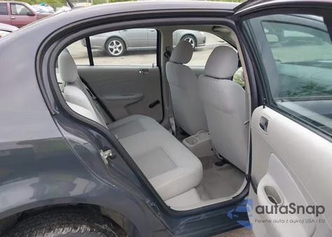 2009 Chevrolet Cobalt Ls из США, поврежденный, VIN 1G1AS58H297149495